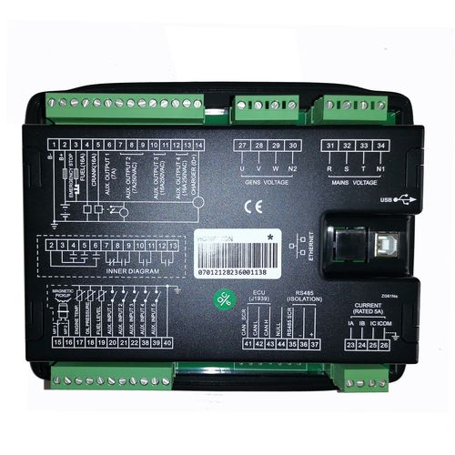 原装发电机发电机组控制模块面板发动机控制器 hgm6120 - buy panel e